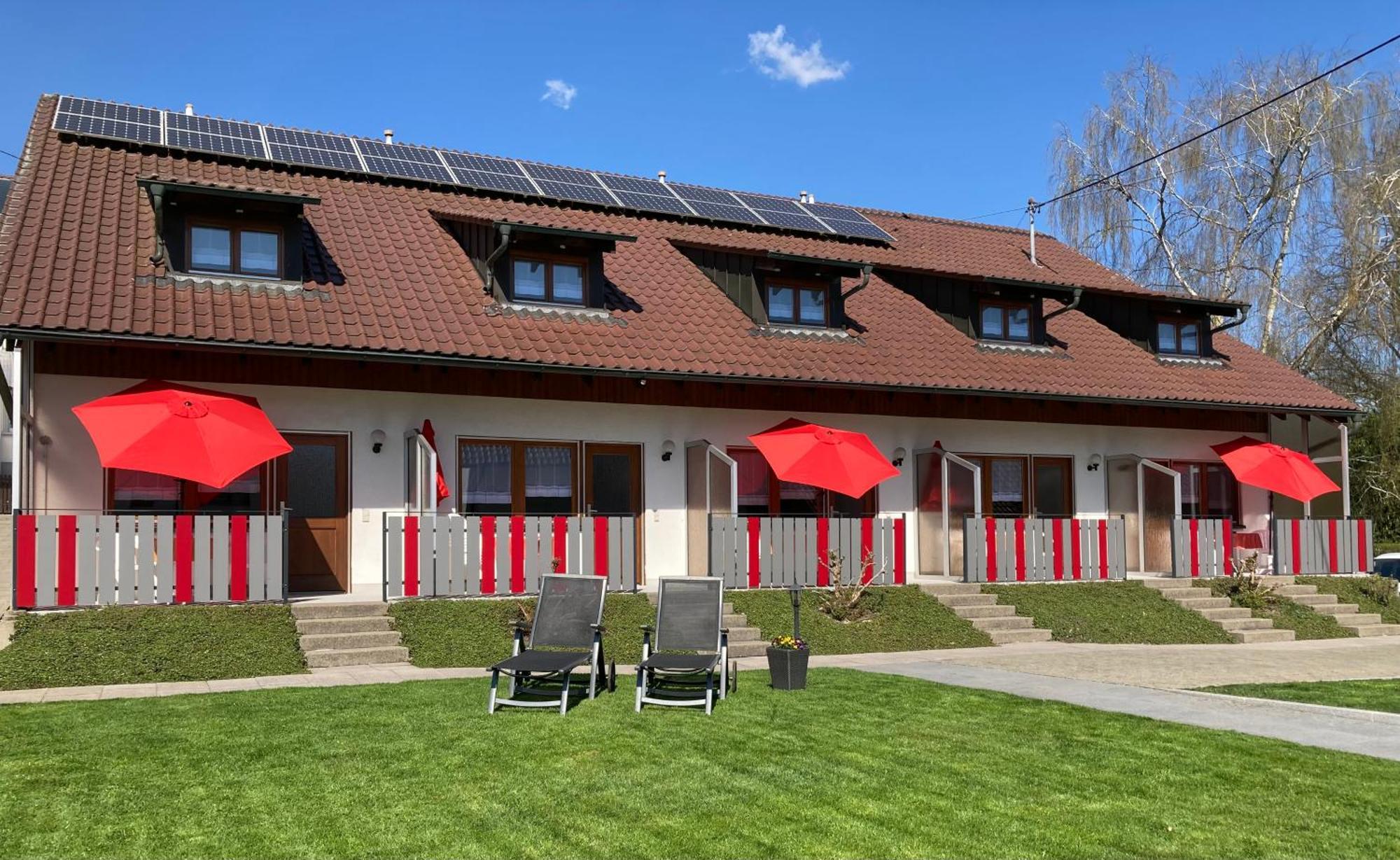 Pension Busch Salem  Exterior foto